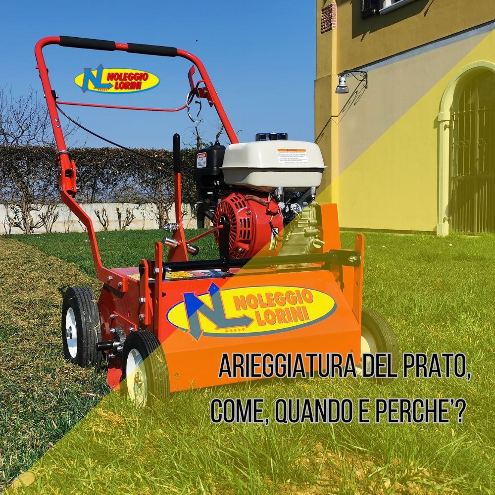 Arieggiatura del prato, come, quando e perché?