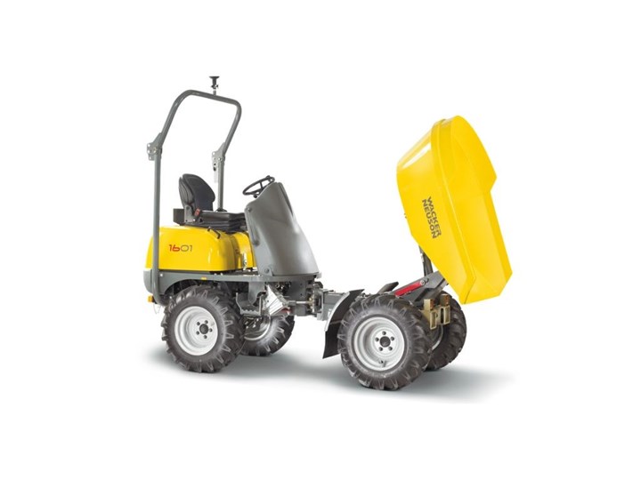 DUMPER NEUSON 1601 NOLEGGIO LORINI