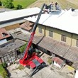 PIATTAFORMA PORTAPERSONE PER TETTI NOLEGGIO LORINI