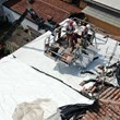 PIATTAFORMA PORTAPERSONE PER TETTI NOLEGGIO LORINI