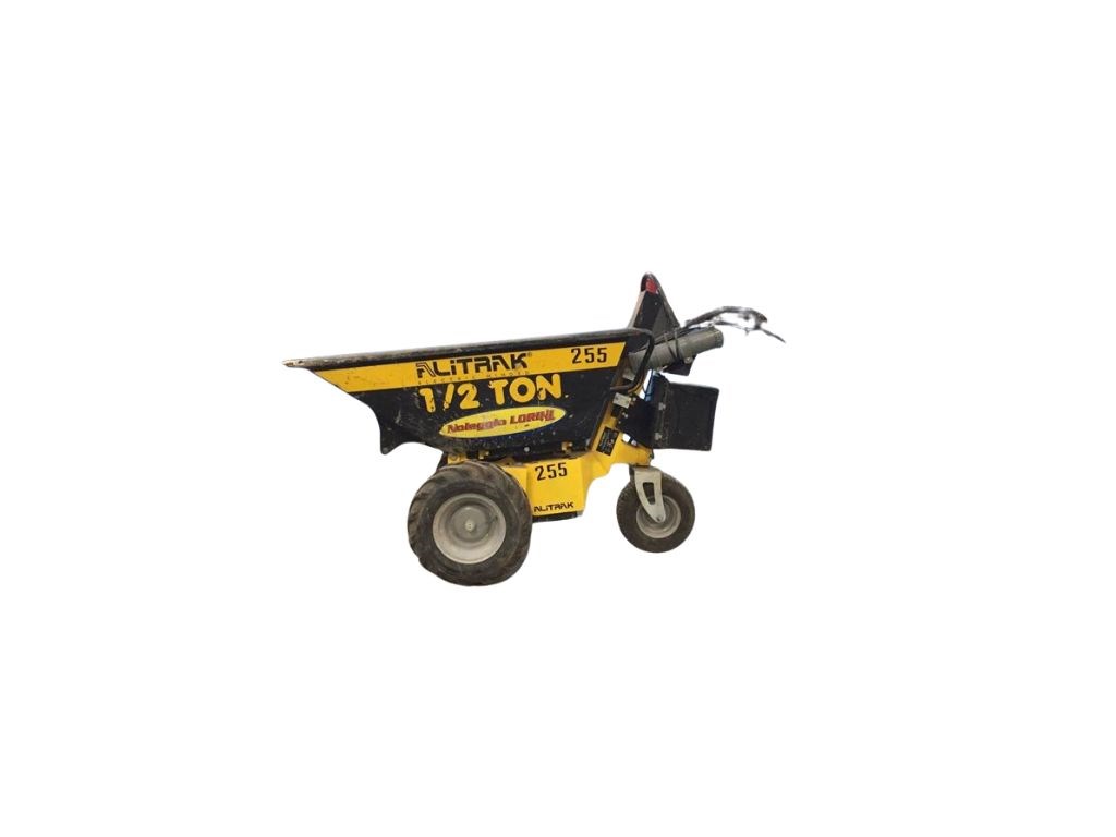 Motocarriola Elettrica con ruote