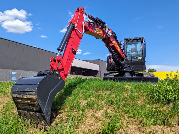 ESCAVATORE YANMAR NOLEGGIO LORINI