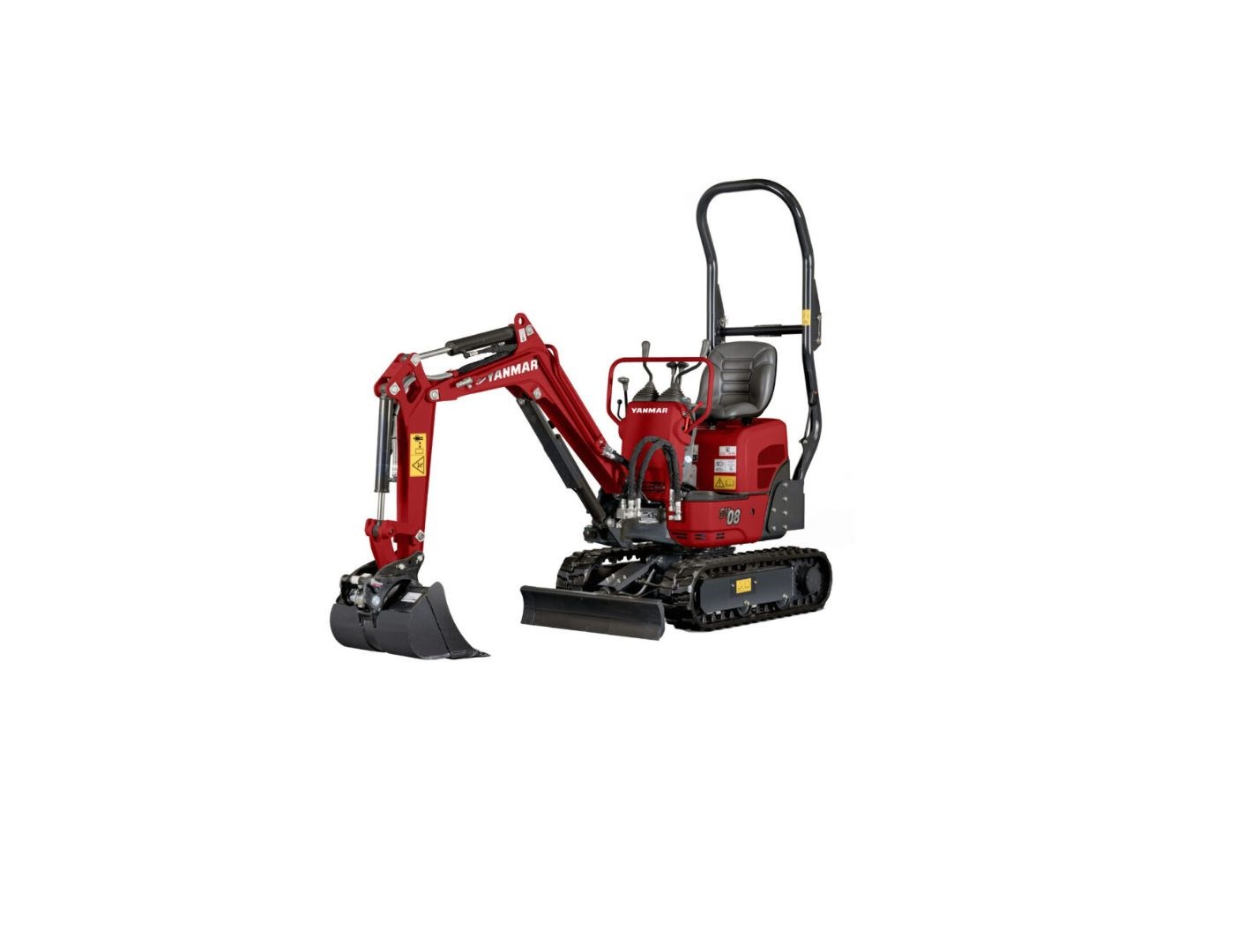 Miniescavatore YANMAR SV 08