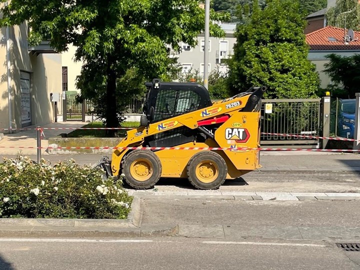MINIPALA GOMMATA CAT NOLEGGIO LORINI