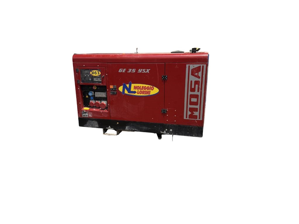 Gruppo Elettrogeno Da 30/35 Kwa 