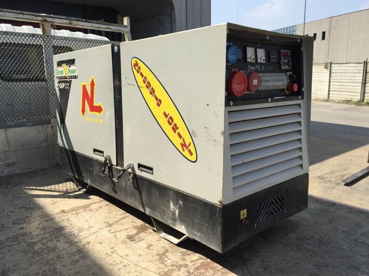 generatore 20 kva noleggio lorini