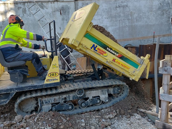 Dumper Yanmar Noleggio Lorini