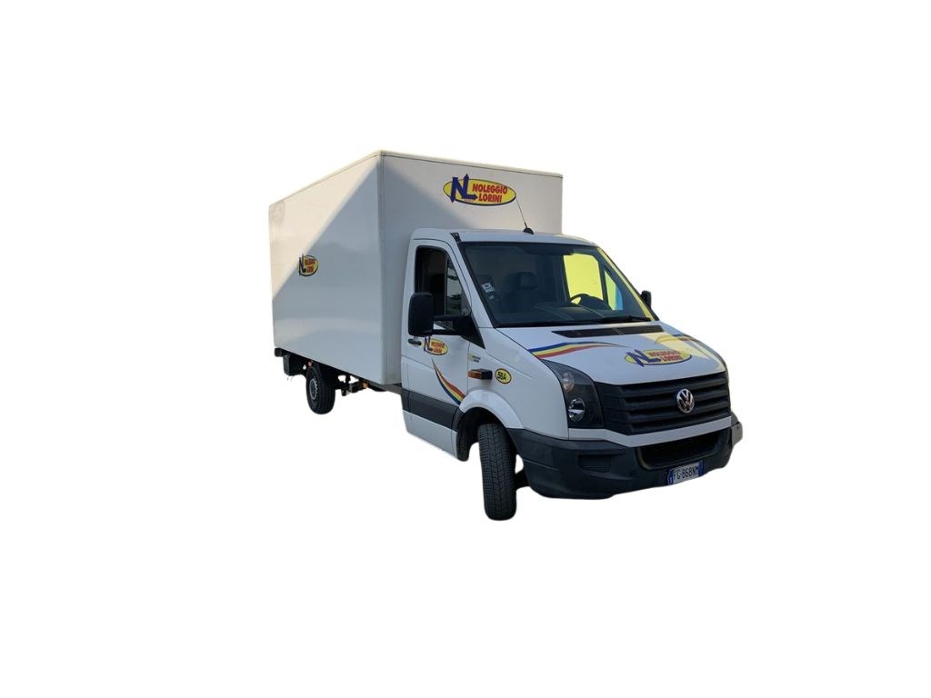 Autocarro Centinato con pedana