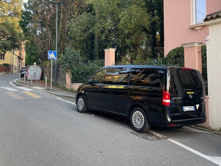 PULMINO 9 POSTI NOLEGGIO LORINI BRESCIA