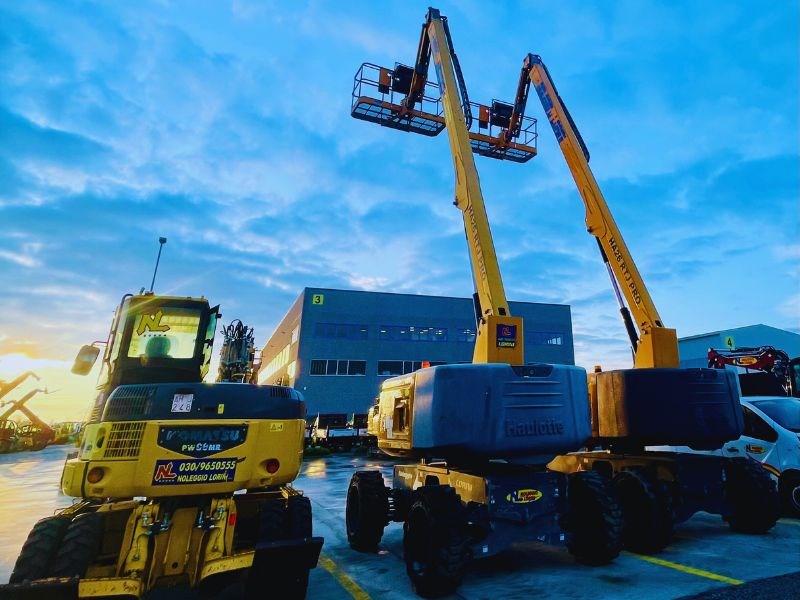 LE PIATTAFORME SEMOVENTI NOLEGGIO LORINI