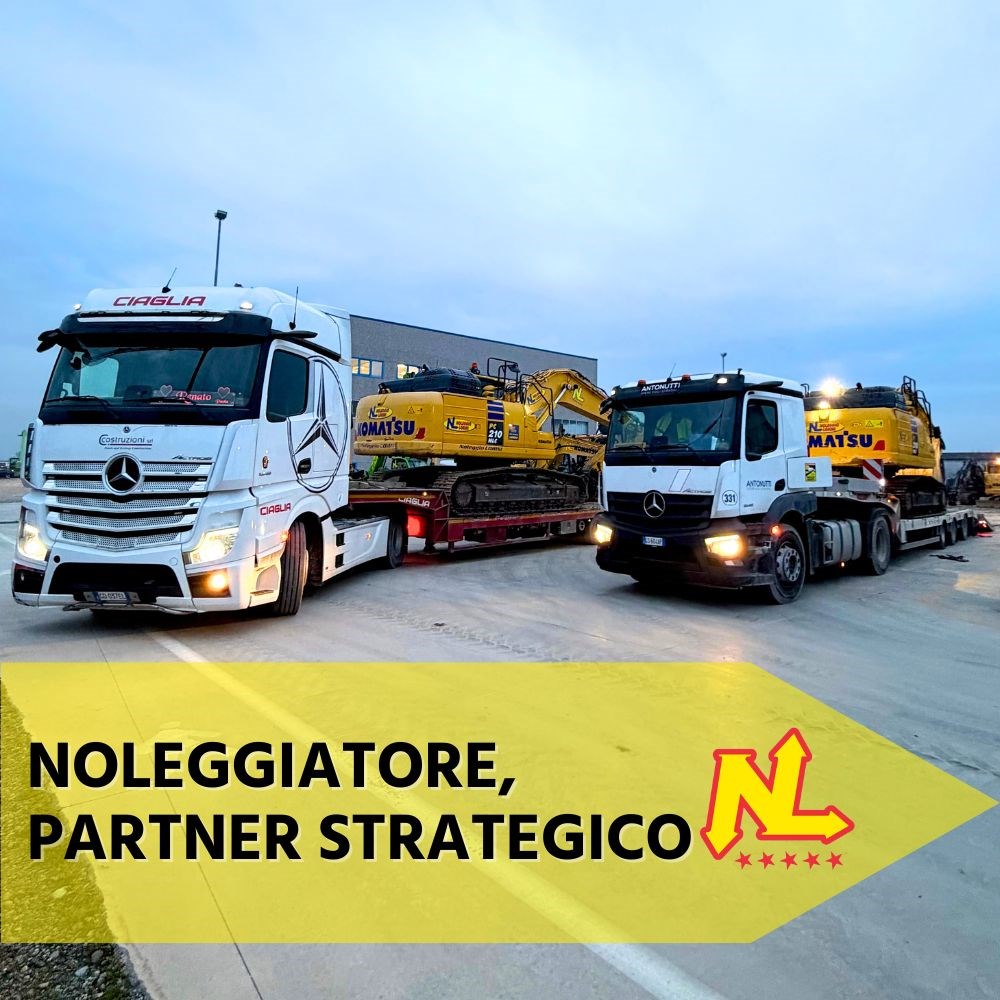 NOLEGGIATORE, PARTNER STRATEGICO
