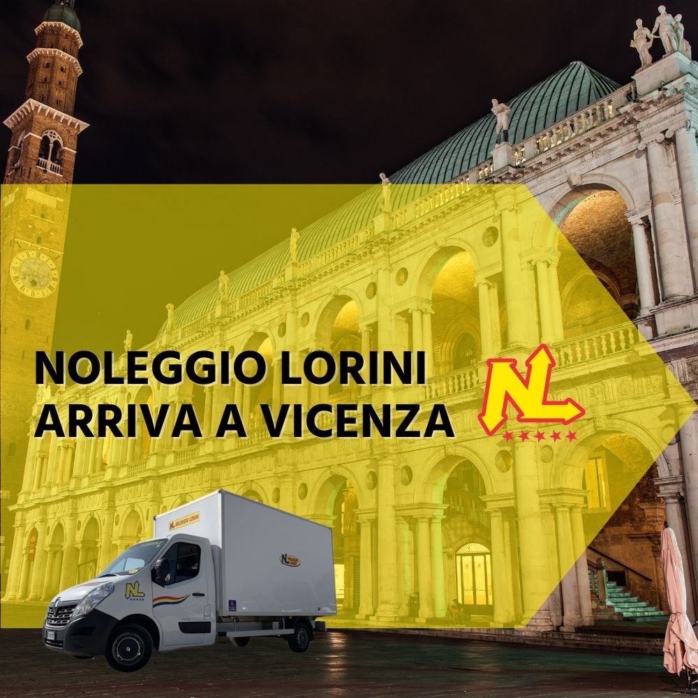 NOLEGGIO LORINI ARRIVA A VICENZA 