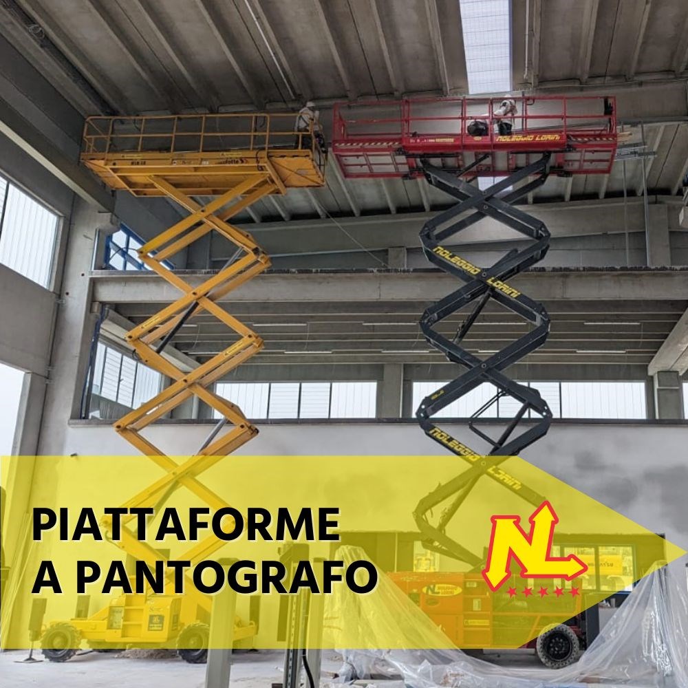 LE PIATTAFORME AEREE A PANTOGRAFO