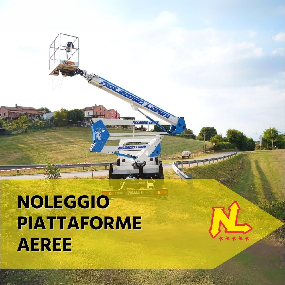 Noleggio piattaforme aeree a Brescia e Vicenza
