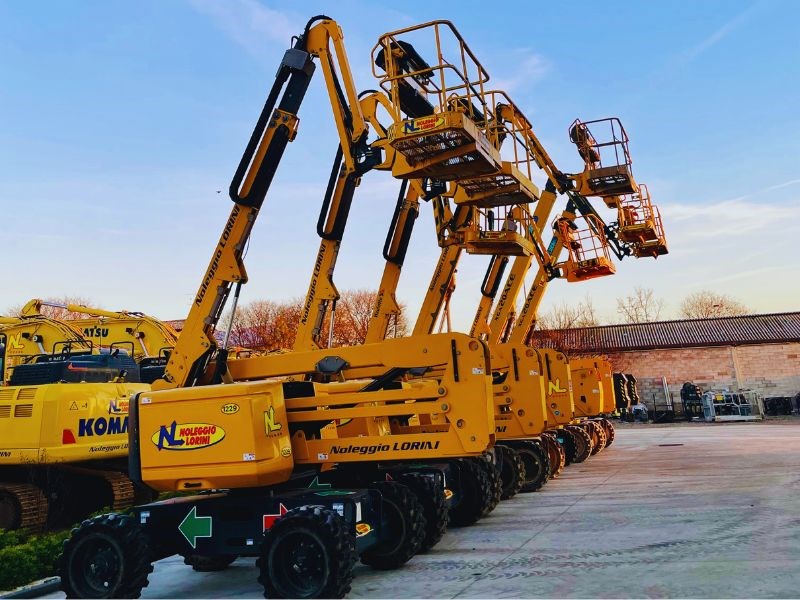 LE PIATTAFORME SEMOVENTI NOLEGGIO LORINI