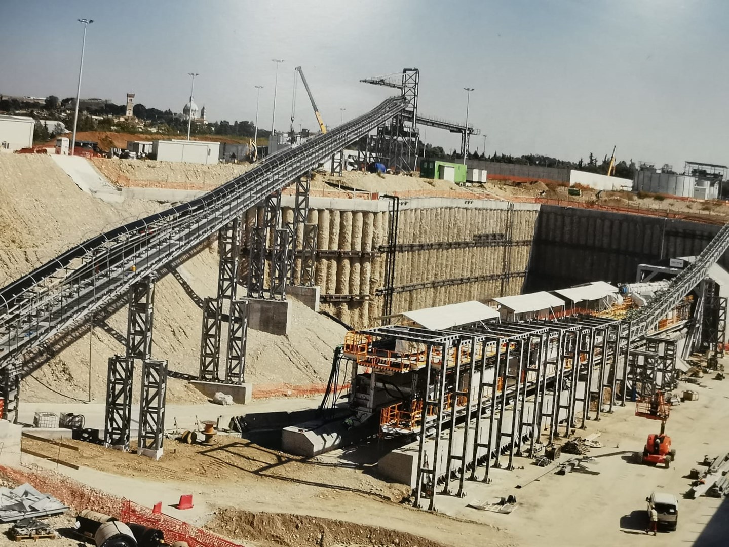 Grandi opere: la talpa sbuca a Lonato del Garda