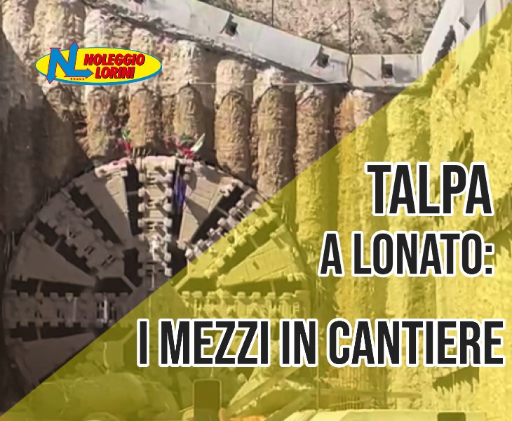 Grandi opere: la talpa sbuca a Lonato del Garda