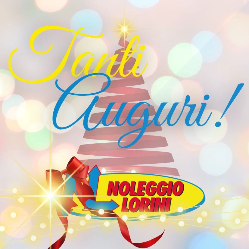 Buon Natale, noi siamo sempre aperti!
