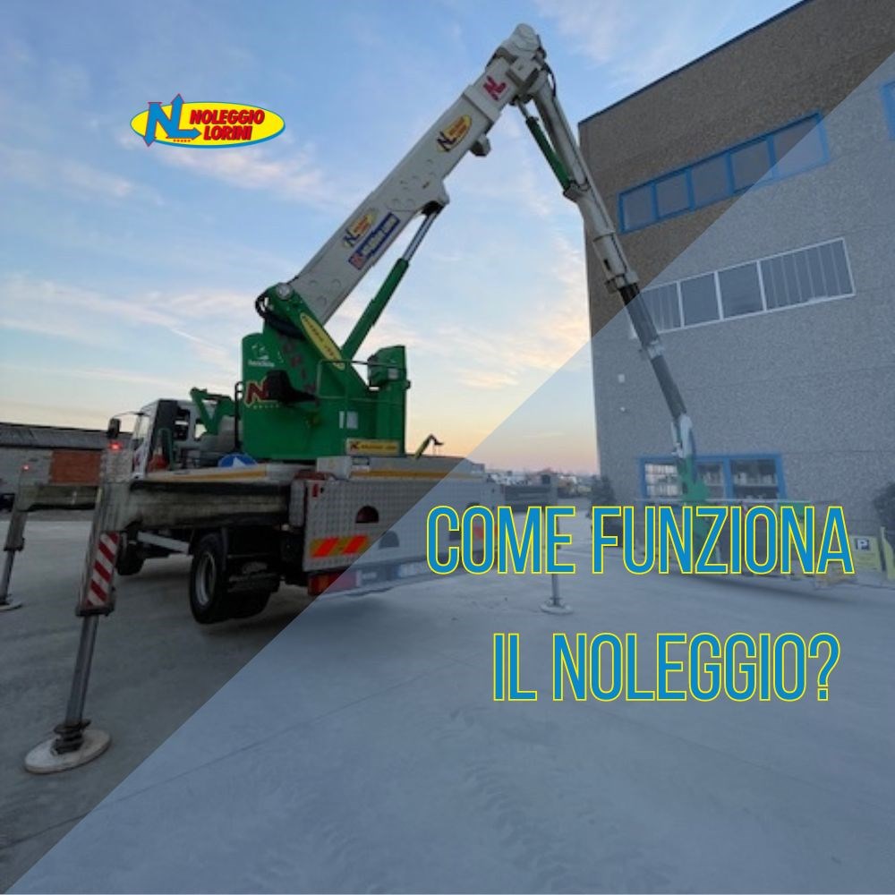 Sai come funziona il noleggio?