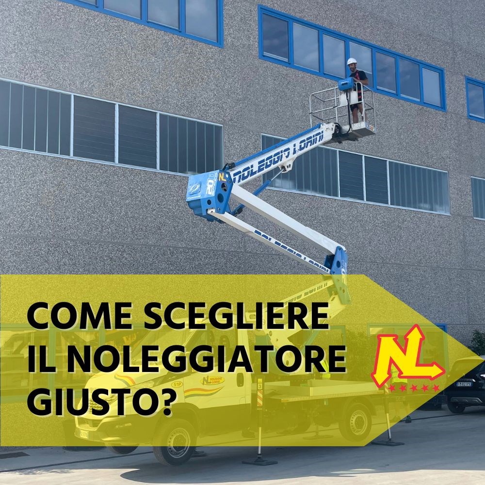 Come scegliere il noleggiatore giusto?