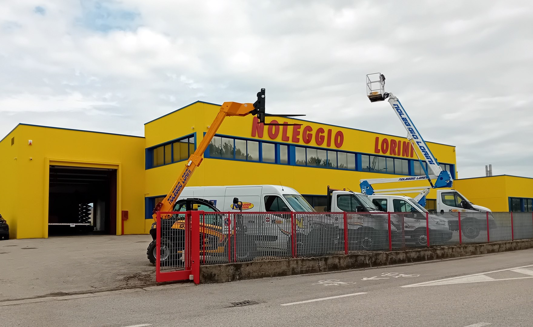 NOLEGGIO LORINI VICENZA 