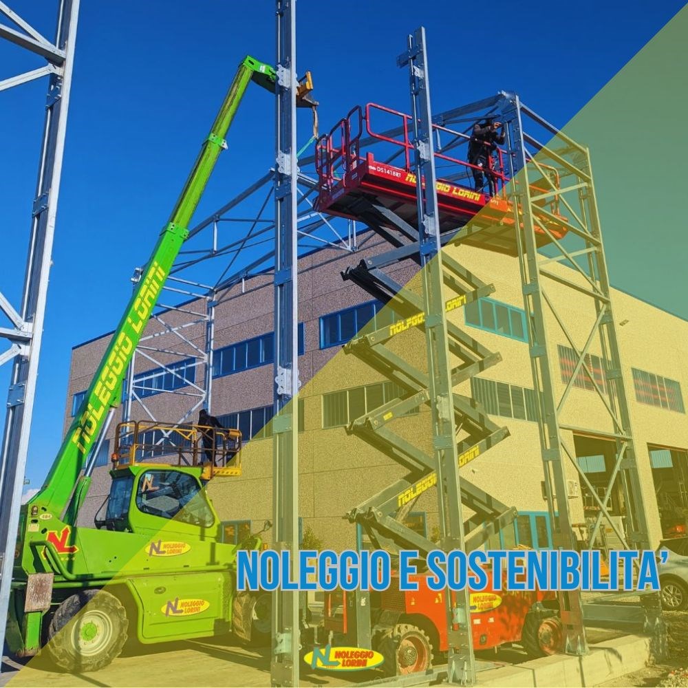 Noleggio e sostenibilità