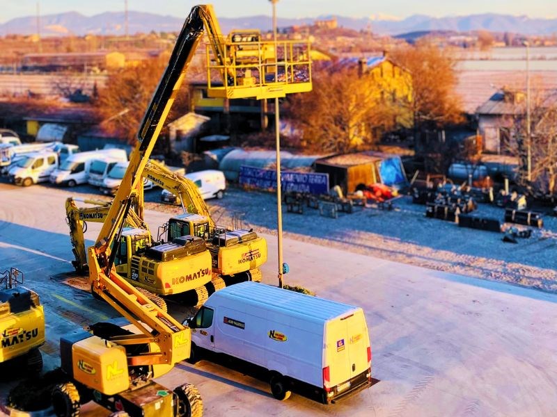 LE PIATTAFORME SEMOVENTI NOLEGGIO LORINI