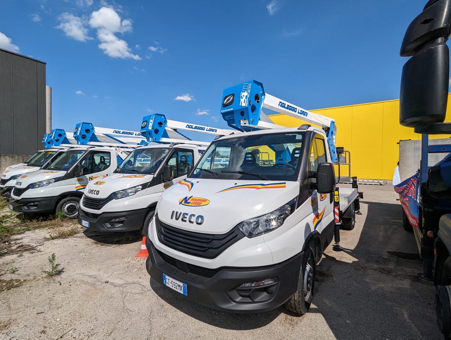 NOLEGGIO LORINI VICENZA 