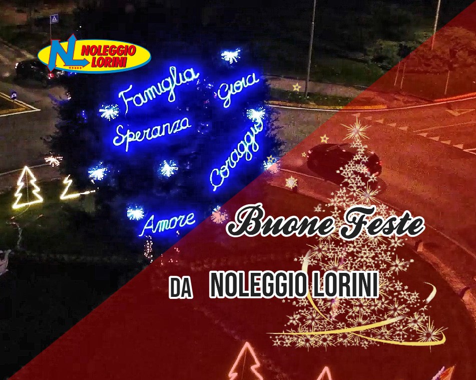 Una rotonda di auguri