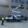 PIATTAFORMA AEREA AUTOCARRATA 20 MT NOLEGGIO LORINI