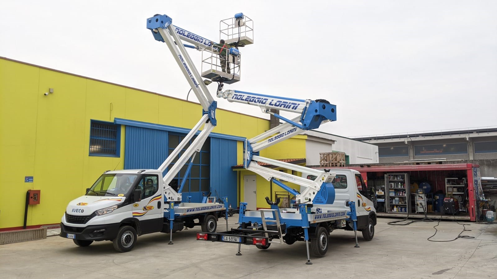 PIATTAFORME AEREE NOLEGGIO LORINI