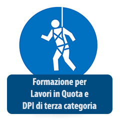 ADDETTO AL LAVORO IN QUOTA E USO DPI III CATEGORIA