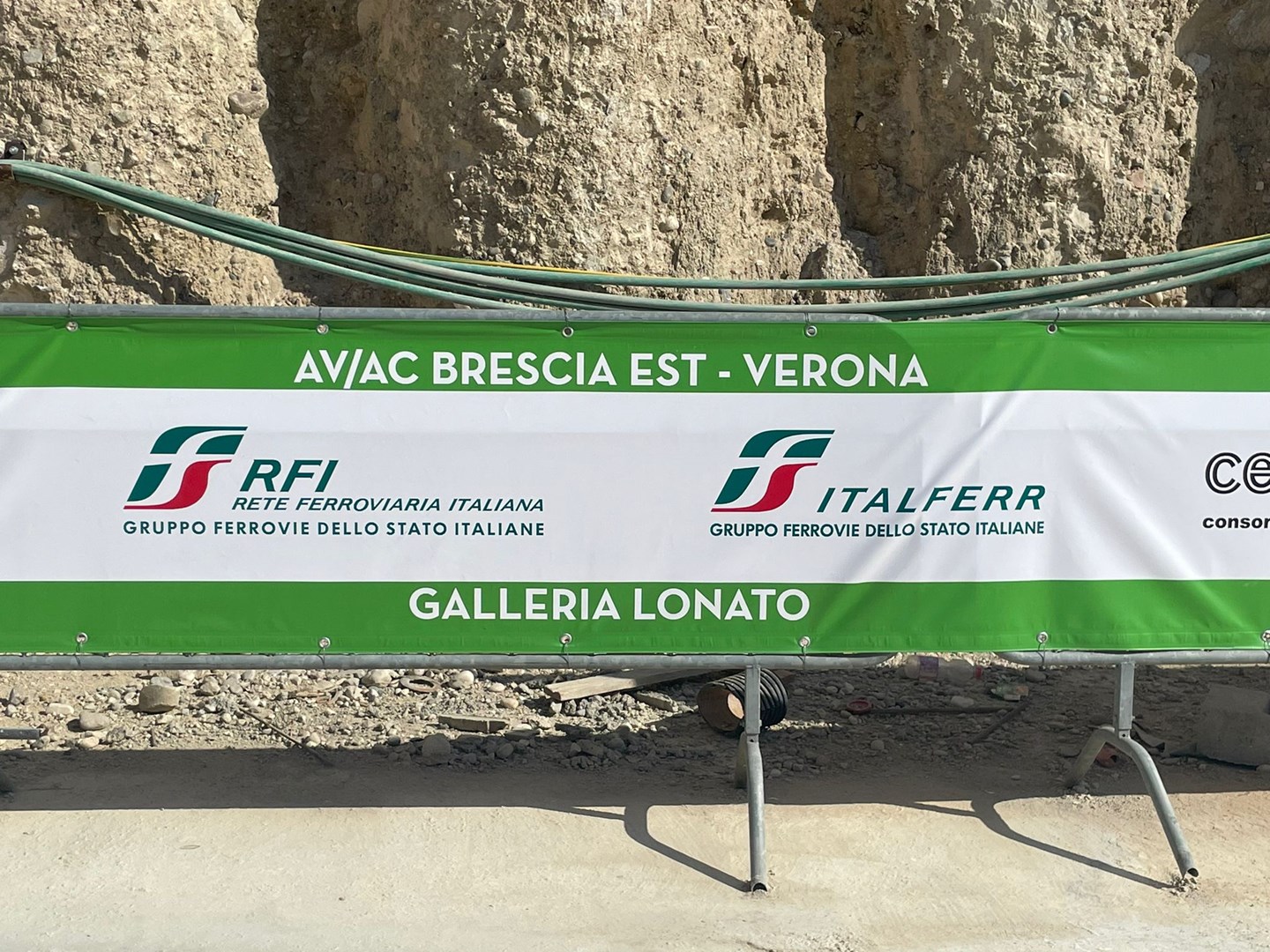 Grandi opere: la talpa sbuca a Lonato del Garda