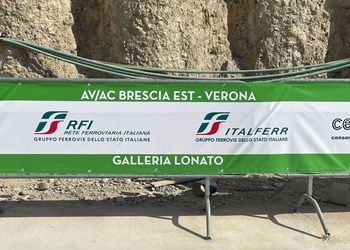 Grandi opere: la talpa sbuca a Lonato del Garda