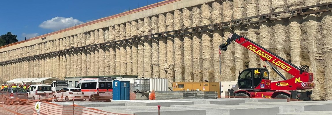 Grandi opere: la talpa sbuca a Lonato del Garda