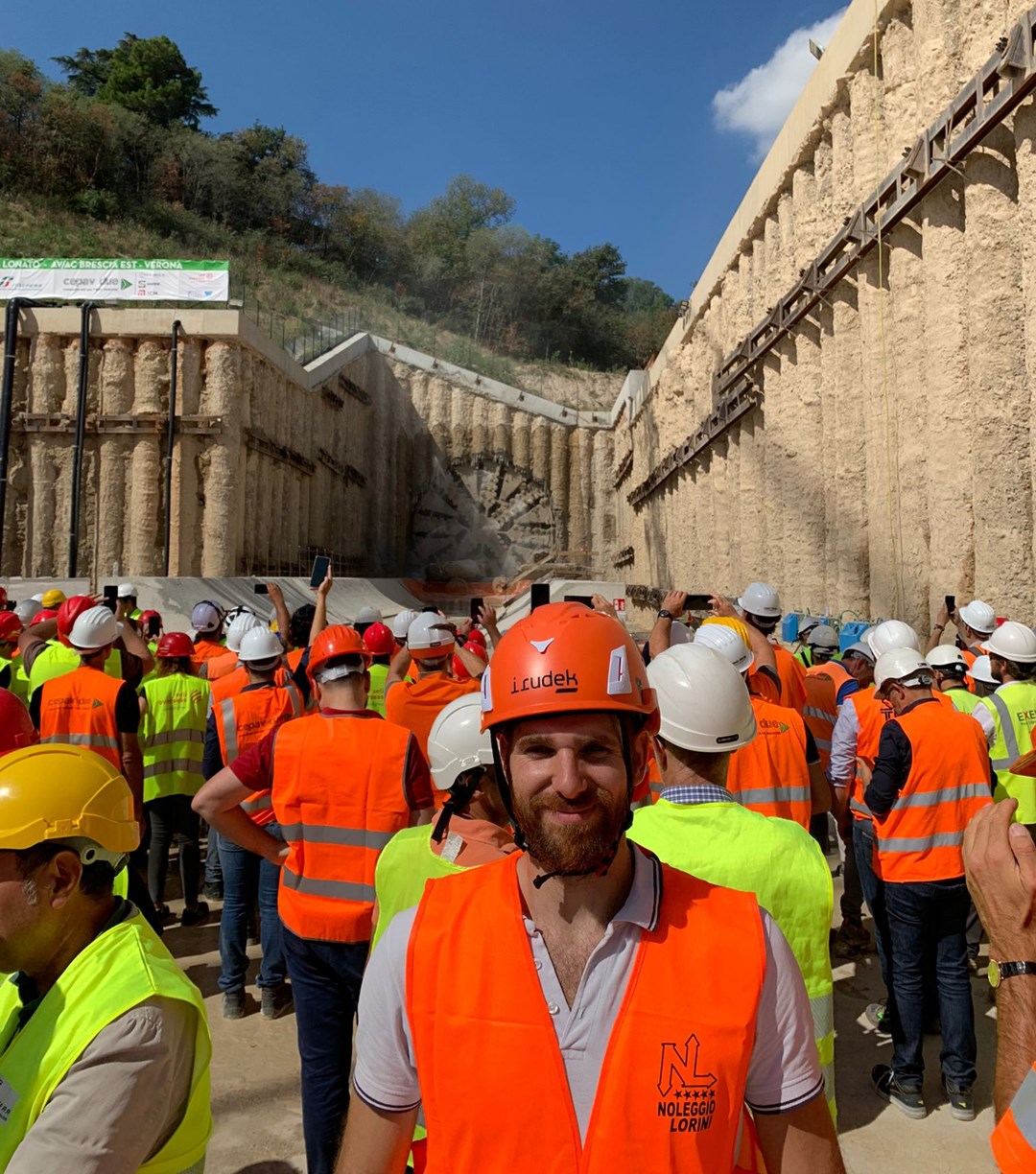 Grandi opere: la talpa sbuca a Lonato del Garda