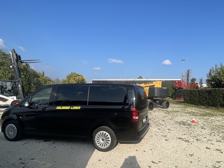 PULMINO 9 POSTI NOLEGGIO LORINI BRESCIA